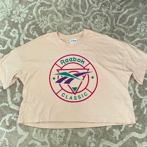 NWOT Reebok classic tee vintage 80s 90s
